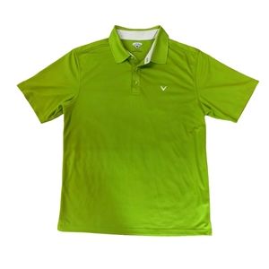 Callaway Golf Polo XL Green